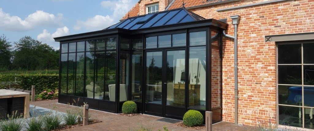 Almepro-Alumco nv, Elektrostatisch poederspuiten van aluminium